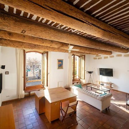Air-Conditioned Loft In The Heart Of The Old Port Marsella Exterior foto