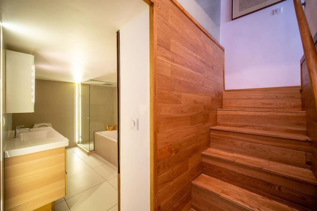Air-Conditioned Loft In The Heart Of The Old Port Marsella Exterior foto