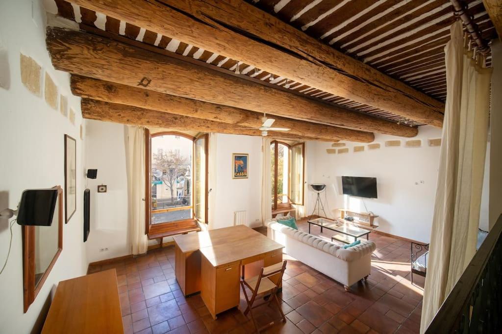 Air-Conditioned Loft In The Heart Of The Old Port Marsella Exterior foto