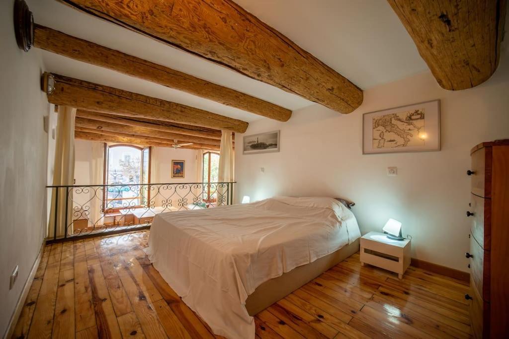 Air-Conditioned Loft In The Heart Of The Old Port Marsella Exterior foto