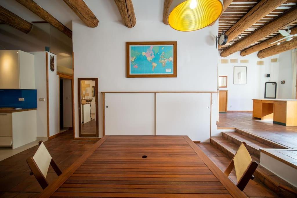 Air-Conditioned Loft In The Heart Of The Old Port Marsella Exterior foto