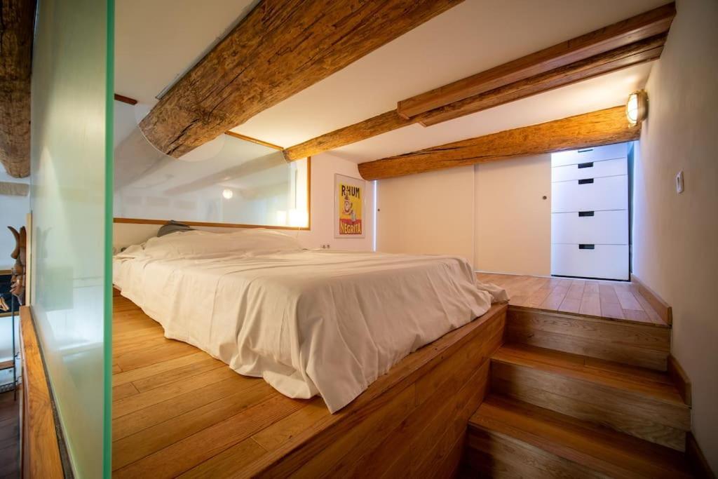 Air-Conditioned Loft In The Heart Of The Old Port Marsella Exterior foto