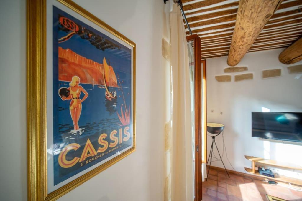 Air-Conditioned Loft In The Heart Of The Old Port Marsella Exterior foto
