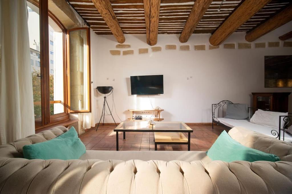 Air-Conditioned Loft In The Heart Of The Old Port Marsella Exterior foto