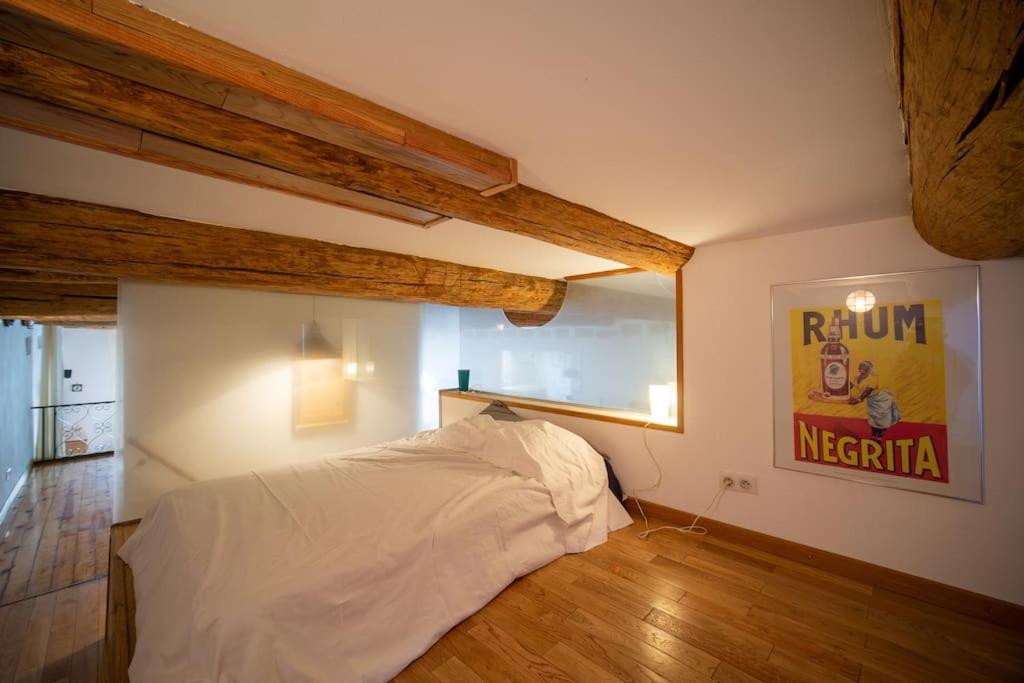 Air-Conditioned Loft In The Heart Of The Old Port Marsella Exterior foto