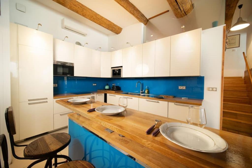 Air-Conditioned Loft In The Heart Of The Old Port Marsella Exterior foto
