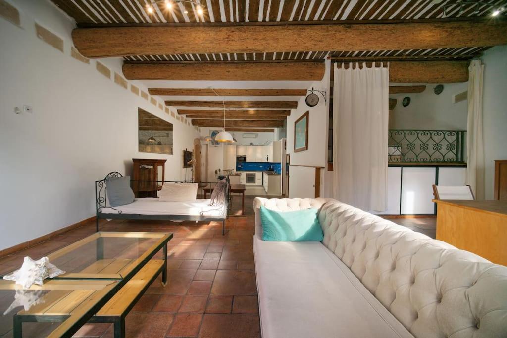 Air-Conditioned Loft In The Heart Of The Old Port Marsella Exterior foto